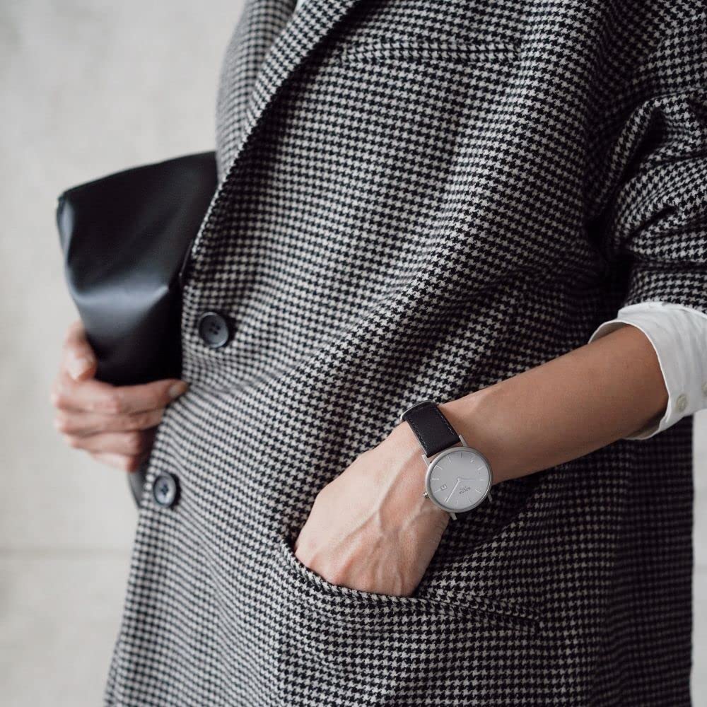 Часы черные [Boccia Titanium] 3637-02