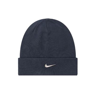 Nike Акриловые шапки унисекс темно-синие повседневные CW6324-451