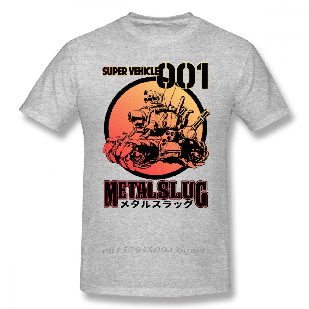 Metal Slug T Shirt Super Vehicle TShirt Fashion Graphic Tee Shirt 100 Cotton Unisex 3xl ShortSleeve Funny Tshirt