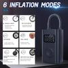 Portable Electric Air Compressor   Tire Inflator Pump for Car Tires Pump Cordless Inflation with Digital Pressure Detection