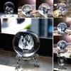 Creative Crystal Ball Inside Carved Crystal Ball Desktop Ornament Car Crystal Ball Ornament