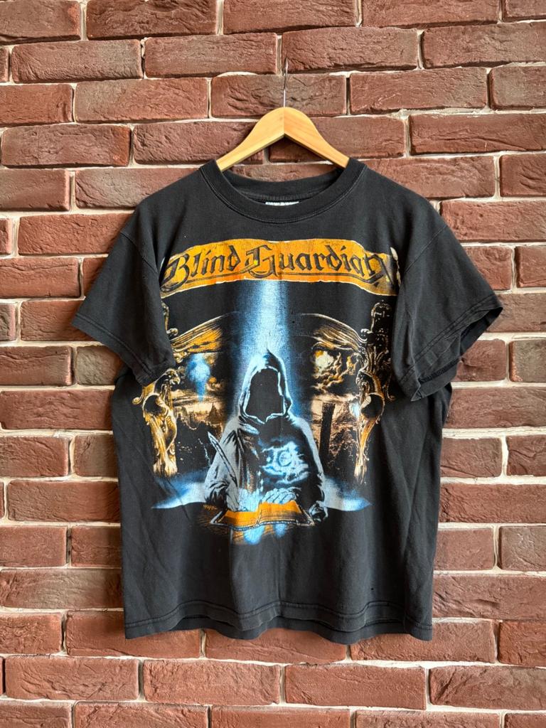 Vintage 90s Blind Guardian Metal Band Tee Black Unisex T-Shirt