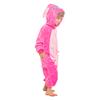 Piżama dla dzieci dziecięca kigurumi onesie kostium stich różowy 115-125 cm