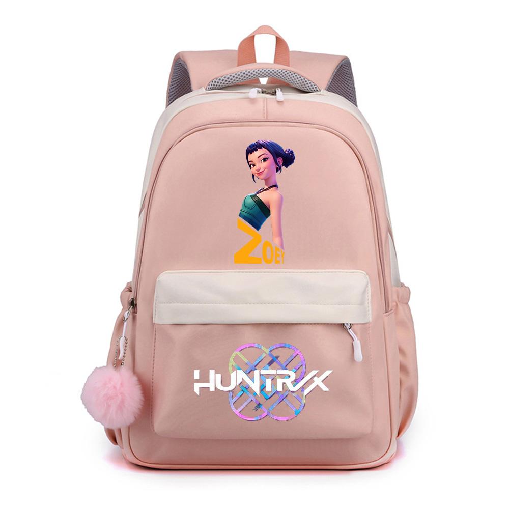 Аниме K-Pop Принт Рюкзак Большой Вместимости для Подростка Студента Девочки Мальчика Школьный Рюкзак Сумка для Книг Детский Подарок Женская Водонепроницаемая Дорожная Сумка Мочила