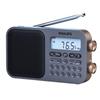 Philips Полнодиапазонное портативное радио с будильником и таймером (Китайская версия)
