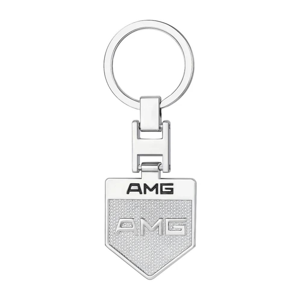 Новый металлический кулон для брелка на ключи автомобиля Mercedes Benz, держатель для брелка на ключи для Mercedes Benz AMG W108 A E C G M R S D Class W212
