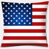 Серия Дня Независимости Америки Любовь США Печатная Квадратная Домашний Декор Наволочка Подушки Декоративные Для Дивана Кухонные Аксессуары