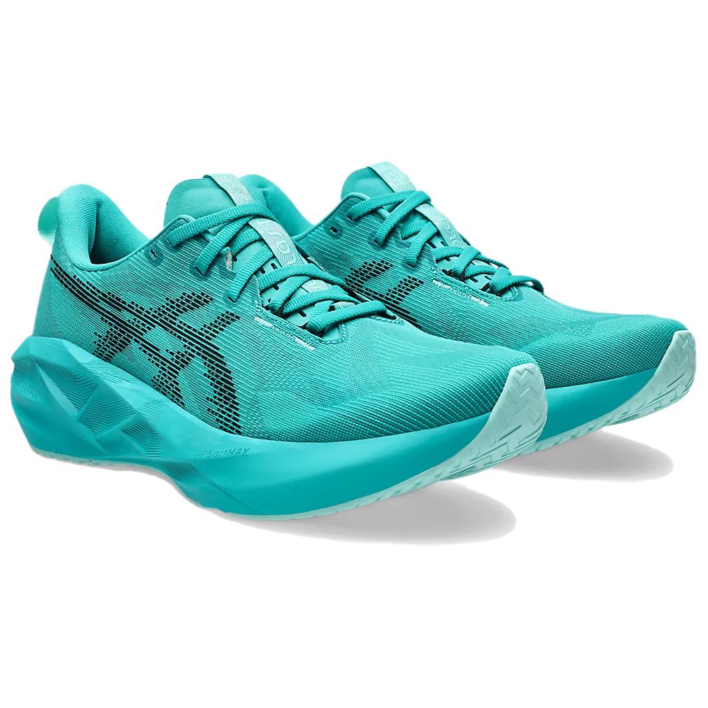 ASICS Novablast 5 Wave Teal Black 1011B974-401