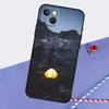 Чехол для телефона 'Природа в походе' для iPhone 16 15 Pro Max 12 13 Mini 11 14 Pro Max XR 16 15 Plus 16e Чехол