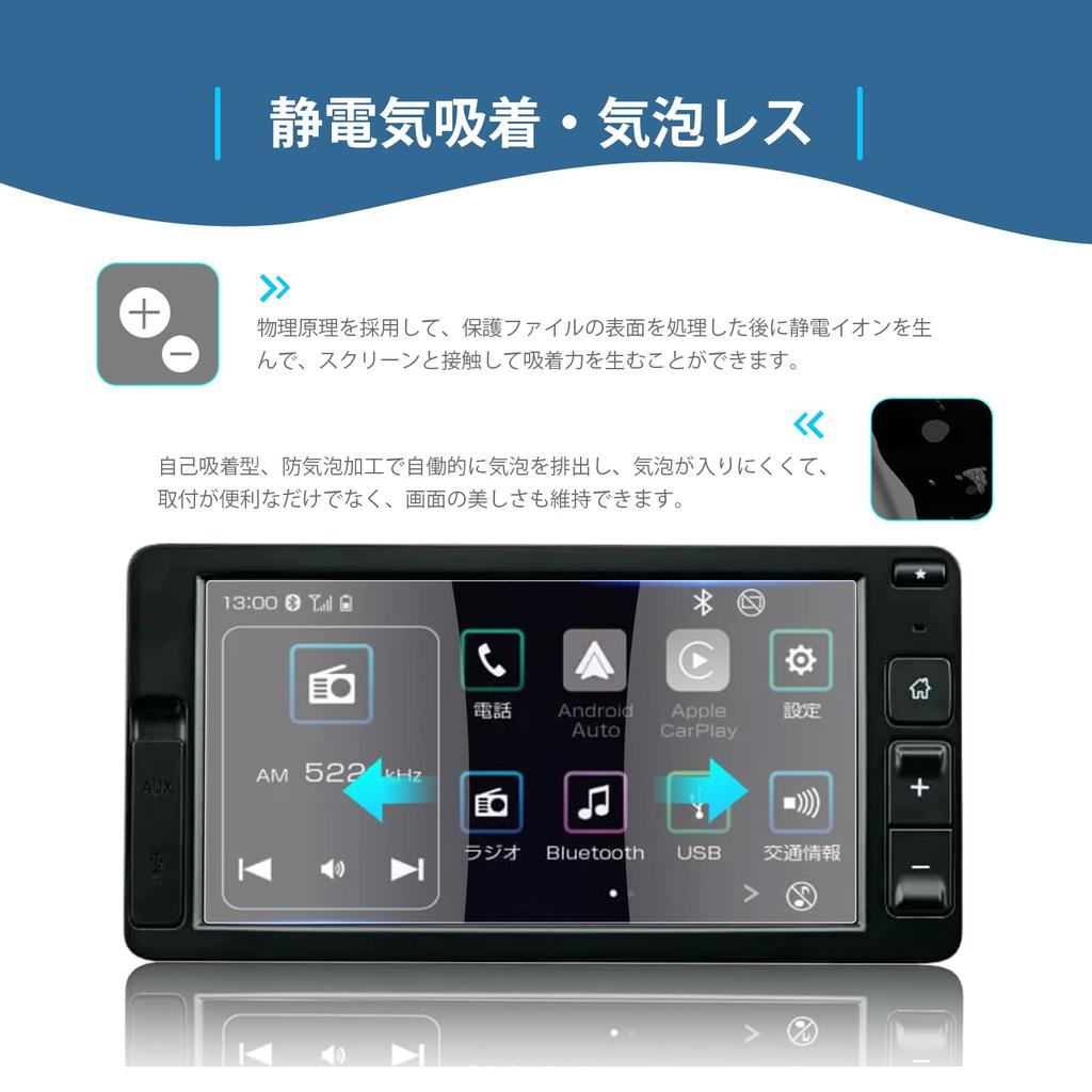 [GAFAT] Daihatsu Atrai DAIHATSU 6-го поколения 6,8 дюйма 2021~ Новая модель Оригинальная навигация ПЭТ