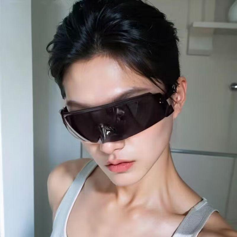 Очки для велоспорта с большой оправой, мужские и женские, для альпинизма, марафона, бега, защиты глаз, спортивные солнцезащитные очки, цветные солнцезащитные очки