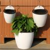 Flower Pot Hanging Indoor Outdoor Plant Pots Plastic