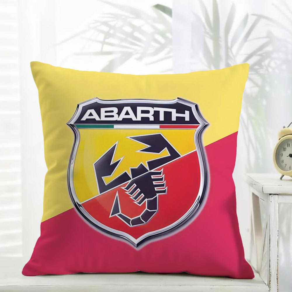 AAbarth Scorpion Cushion Cover Daily Washable Linen Pillowcase Soft for Sofa Bed Home Room Decor
