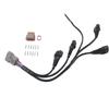 Car Ignition Connector Wire Harness Compatible-for TT A4 1.8T Turbocharged 034-701-0004 06B998018T NP-18WHKIT 0347010004