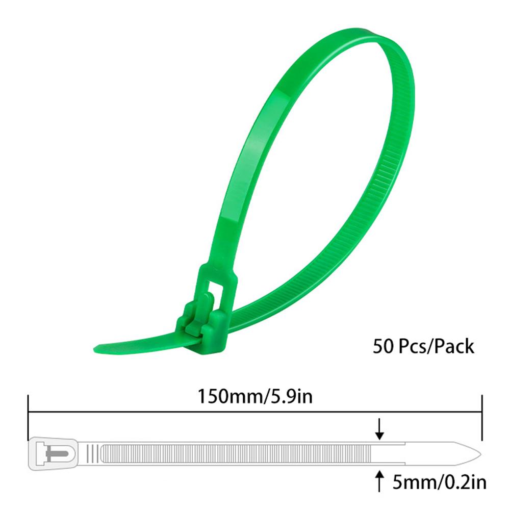 Нейлоновые многоразовые кабельные стяжки-молнии, разъемные, фиксированные, цвет черный, белый, разборка может ослабнуть, кабельные стяжки Slipknot, кабельные стяжки