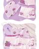 Girls' Pure Cotton Antibacterial Boxer Shorts - Comfortable Toddler & Little Girl Underwear