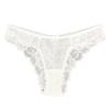 Half Hip Comfortable and Sexy Thong Panties Hot Lace Low Waist Triangle Women's Panties