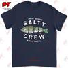 Оригинал Salty Crew Мужская Искатели острых ощущений Рискующие Серф Сноуборд Скейт Редкая Футболка L 31DH