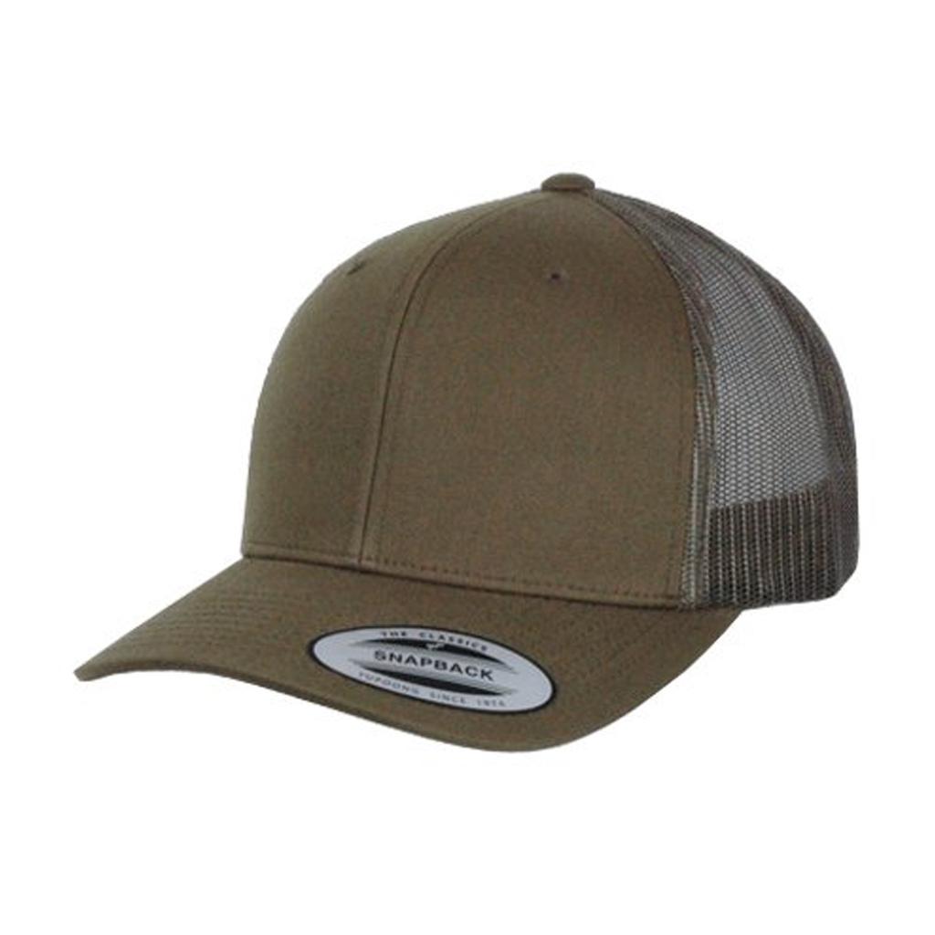 Yupoong Кепка Flexfit Retro Snapback Trucker