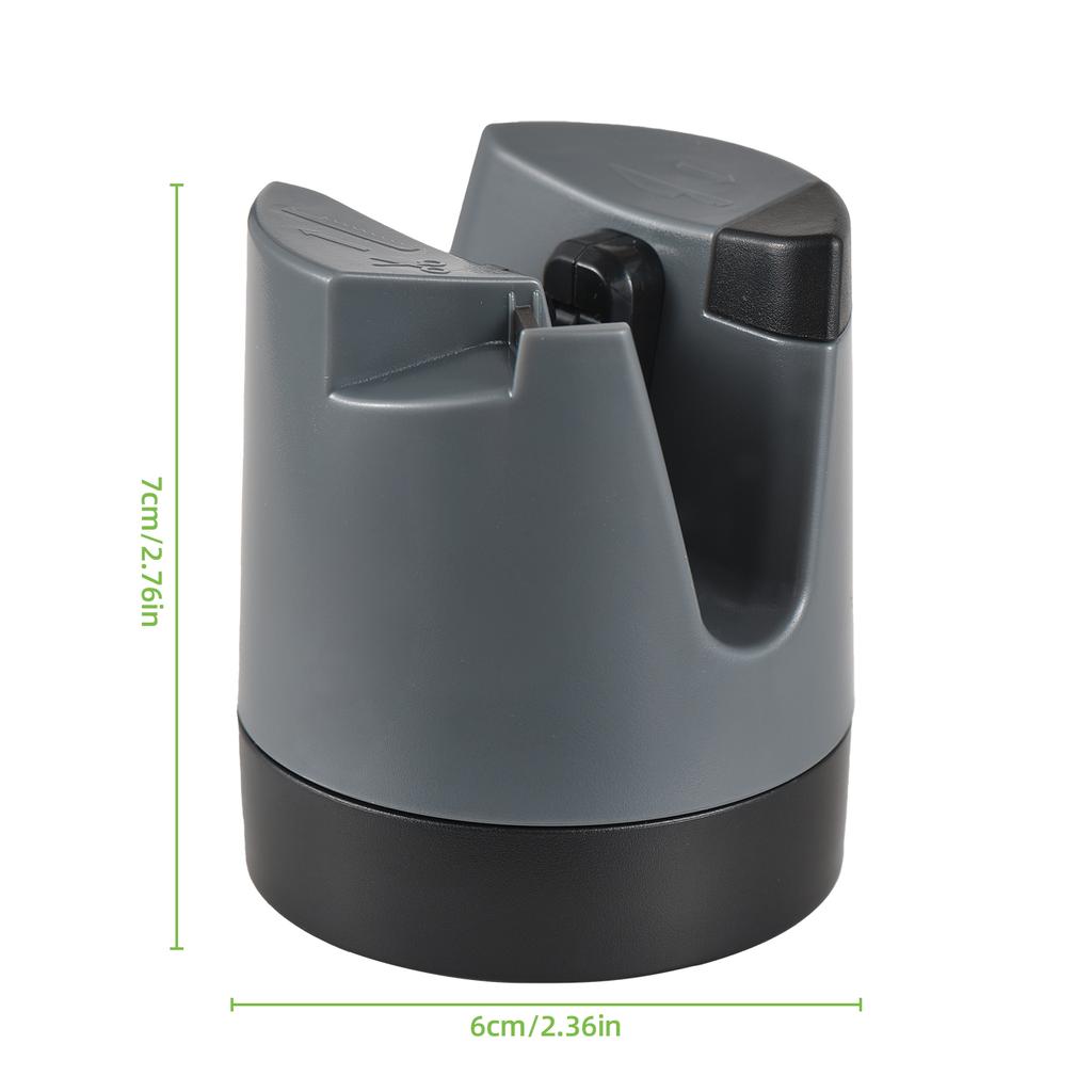 Точилки для ножей, вольфрамовая сталь, ручной инструмент для заточки карманных ножей с присоской, польский стержень