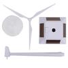 1pc Mini Wind Turbine Generator Model Learning Toys Solar Wind Power Windmill Desktop Office Home Decor Wind-Solar Assembly Kit