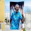 Haaland Style Beach Towel High Absorbency & Quick-Dry Comfortable Lightweight