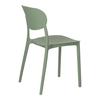 Plasta Green Chair Made Of Polypropylene, Waterproof