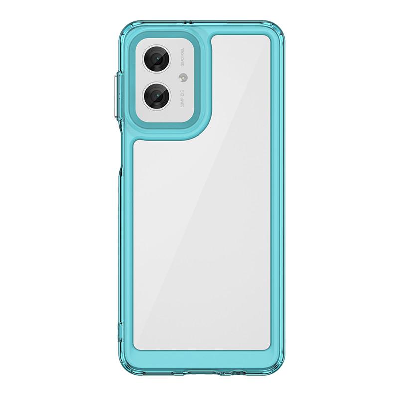 Для чехла Motorola Moto G55 Чехол Motorola Moto G55 TPU Бортик Акриловая Задняя Панель Бампер Защитные Чехлы для Телефона Moto G55 5G Funda