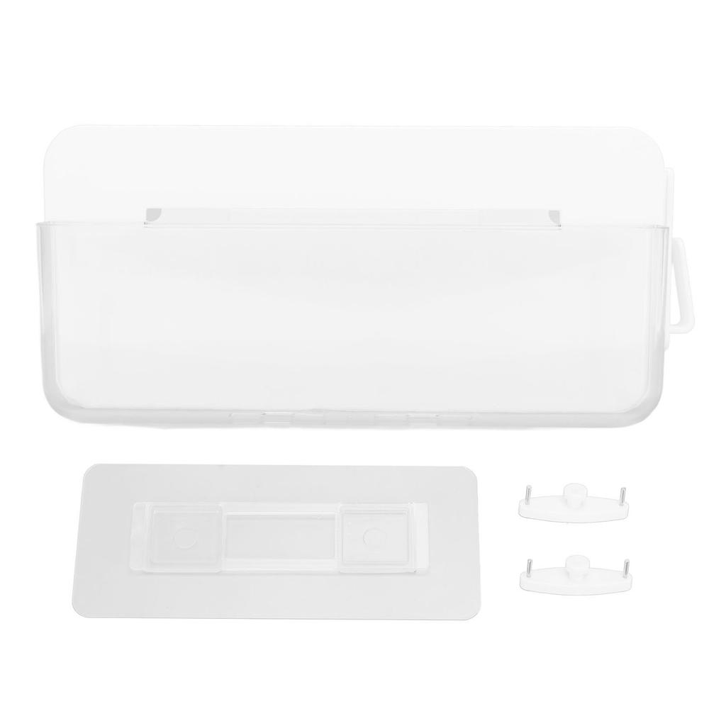 Держатель пульта дистанционного управления настенное крепление прозрачный съемный настенный держатель телефона для стеклянной плитки