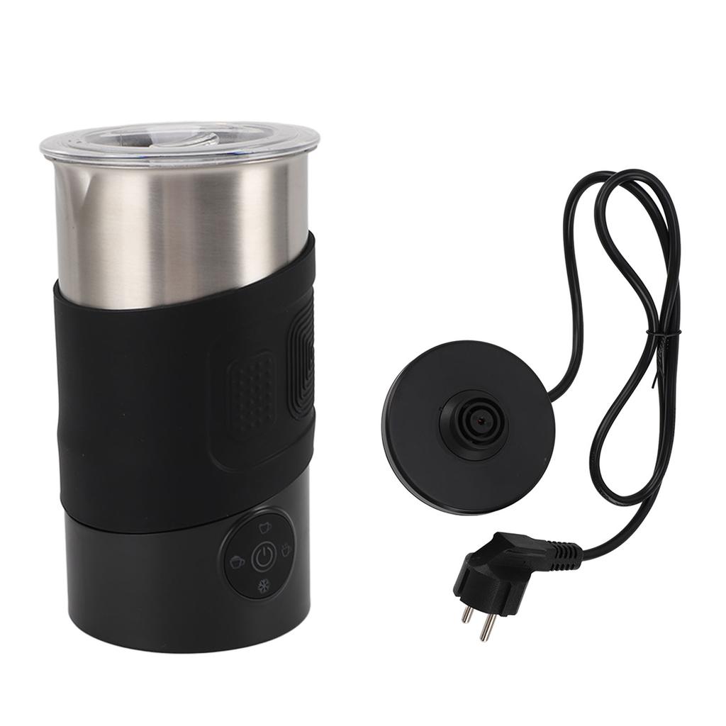 Automatic Milk Frother Electric Warm Cold Milk Foamer Multifunctional Foam Maker for Household