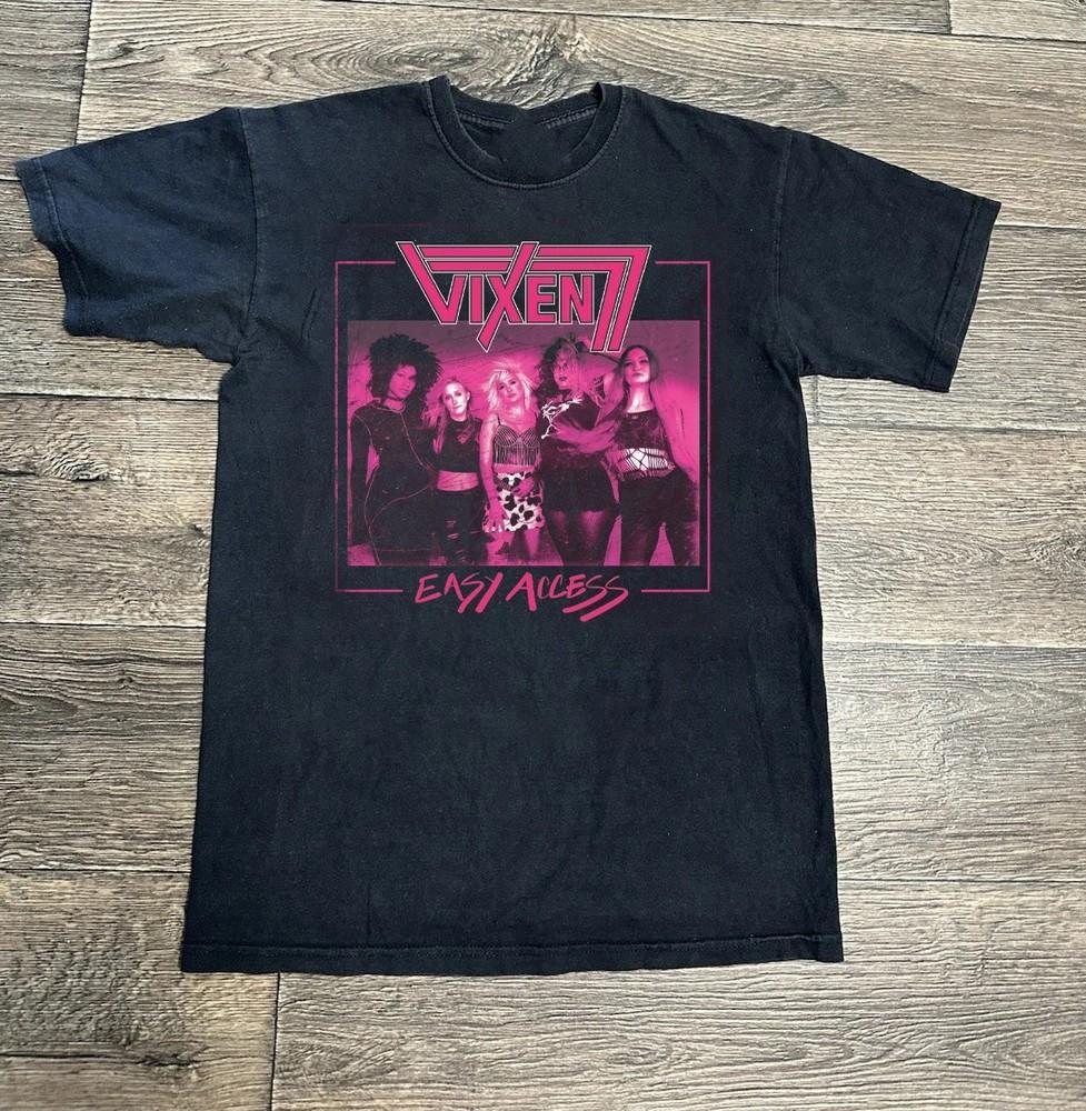 Vixen77 Easy Access Black Color Full Size S-5XL Shirt PP2172 Unisex T-Shirt