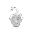 Crystal Swan Crystal Decoration White Crystal Handicrafts New Crystal Decorative Jewelry  Room