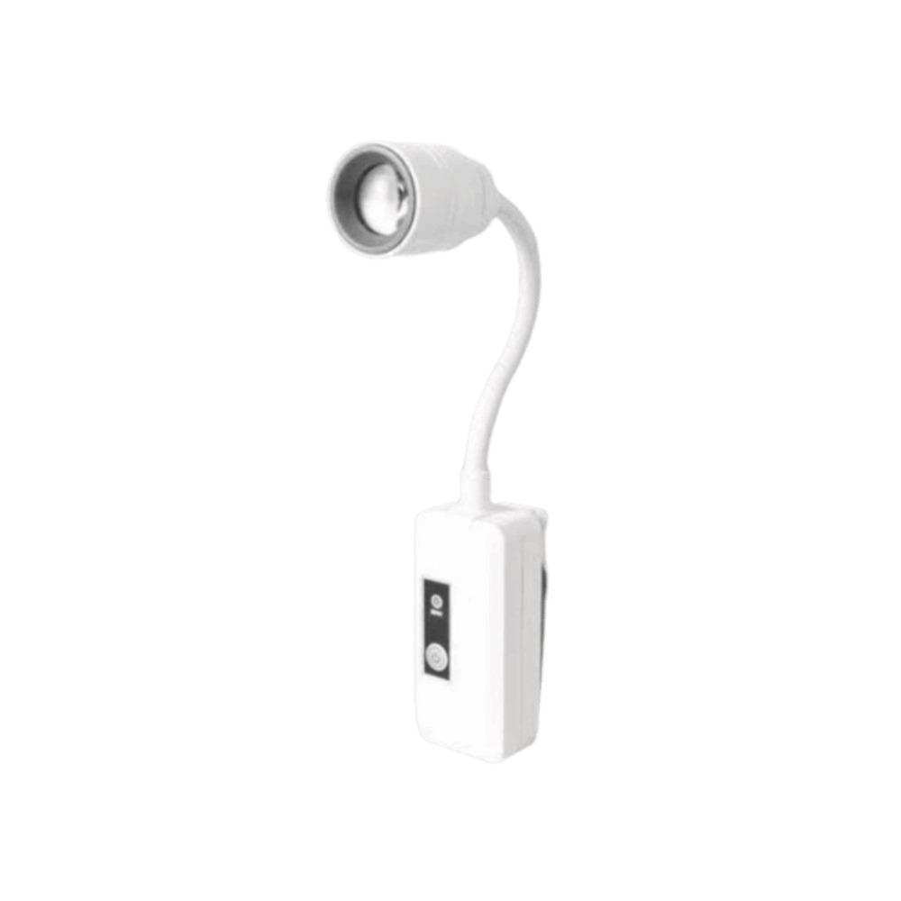 USB-лампа для аквариума на клипсе, с регулируемым зумом, гибким кронштейном, зажимная, вращение на 360 градусов, энергоэффективная