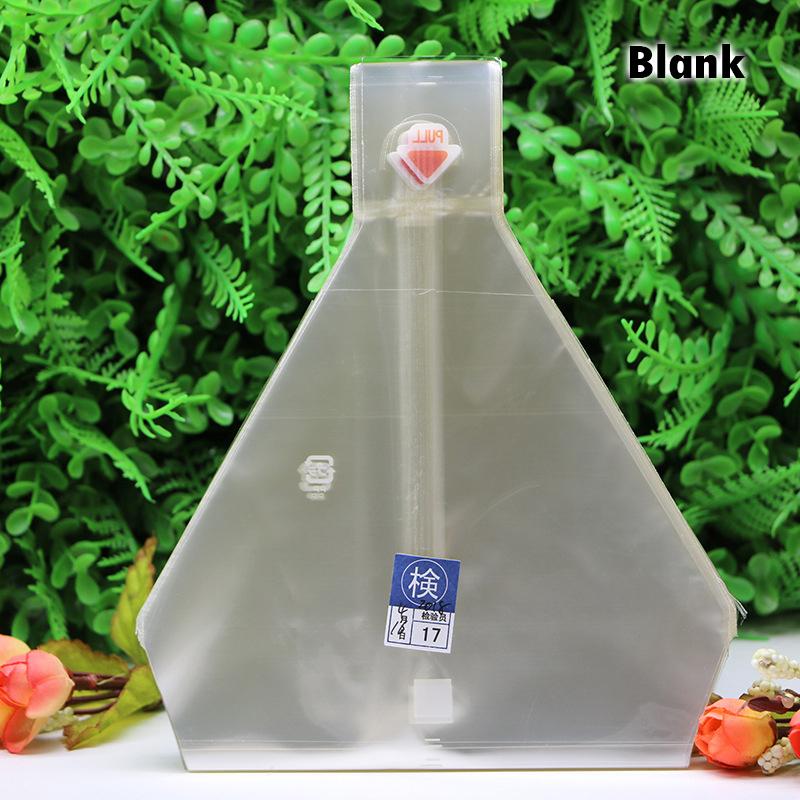 10 шт. Треугольный упаковочный пакет для рисовых шариков в японском стиле, подарочный пакет с водорослями, аксессуары