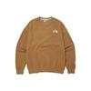 THE NORTH FACE Sweatshirts Men's Brown Crew Neck Moderate Other NM5MN50M