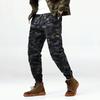 Весенние комбинезоны Harlan для мужчин, утолщенные, большие размеры, модные свободные леггинсы для полных, спортивные штаны, брюки Nine-Point
