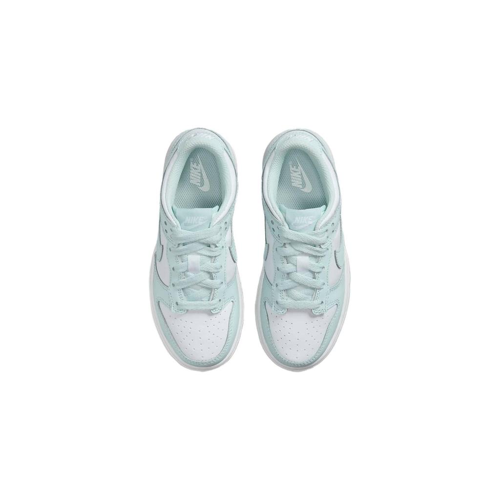 Nike Детские кроссовки Dunk Low PS Glacier Blue белые FB9108-105
