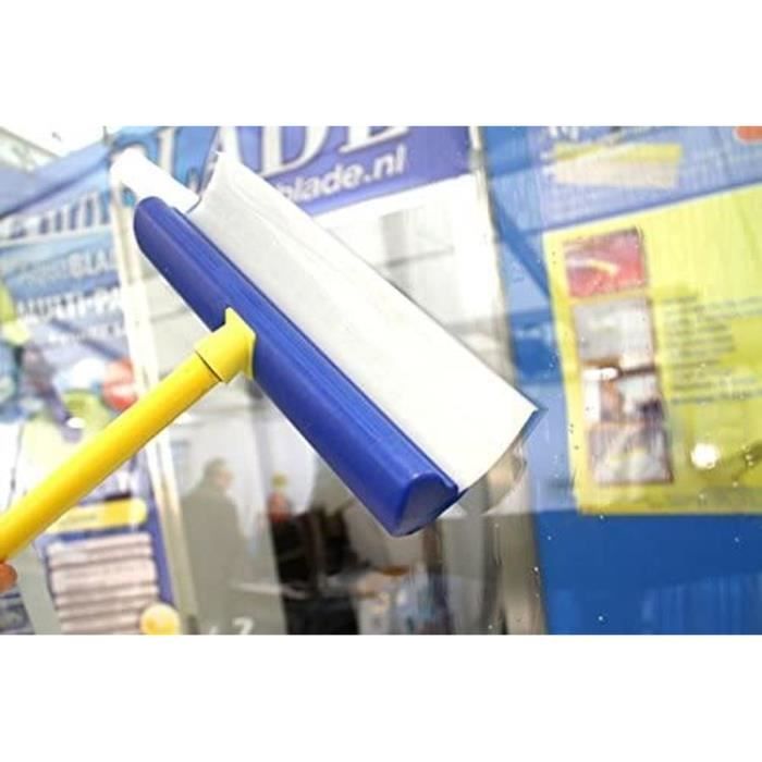 AquaBLADE Lot Numéro 2 - Petit Et de Grandes Essuie-Glace Avec Lèvre, Wasserauffangrinne Et Externe Wasserauffangtank,1x...