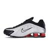 Nike Shox R4 Retro OG 2019 кроссовки унисекс серебристо-черный металлик-серебристый BV1111-008