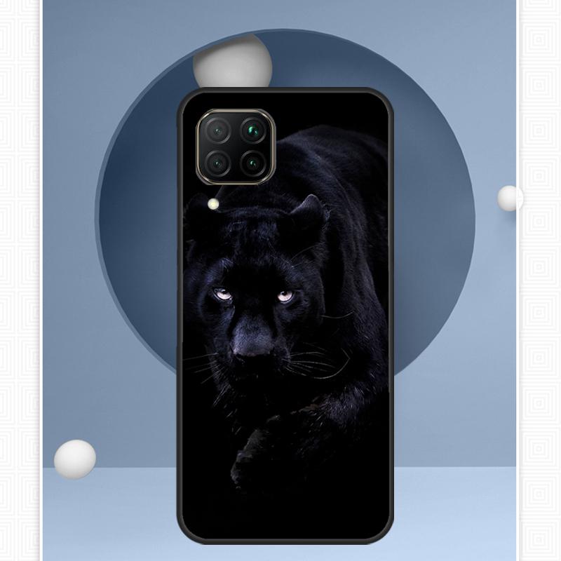 Животное Пантера Для Huawei P30 P60 Pro P20 P40 Lite Nova 9 10 SE 12s 12i 11i 8i Y91 Y60 Y70 Y72 Y90 Y61 Чехол