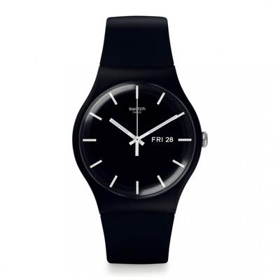 [Swatch] Часы Swatch MONO BLACK AGAIN Power Tracking SO29B704 Черный
