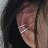 Кольцо для носа Daith Conch Snug Zircon Серьги-гвоздики с кубическим цирконием, разноцветные серьги с фианитами, пирсинг ушей с фианитами