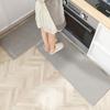 Solid Color Kitchen Floor Mat Bathroom Waterproof Quick Drying Foot Mat Balcony Door Anti Slip Rug Living Room Long Strip Rug