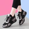 Spring New Flat Bottomed Fashionable Daily Casual Single Shoes Are Comfortable Simple Breathable Women's Sports Shoes