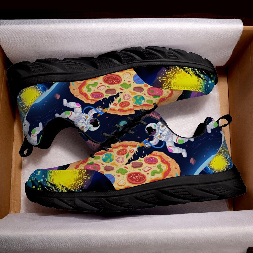 YRZL Men Sports Shoes Athletic Sneakers Running Lightweight Non Slip Comfortable Breathable Gym Training Walking Casual Shoes