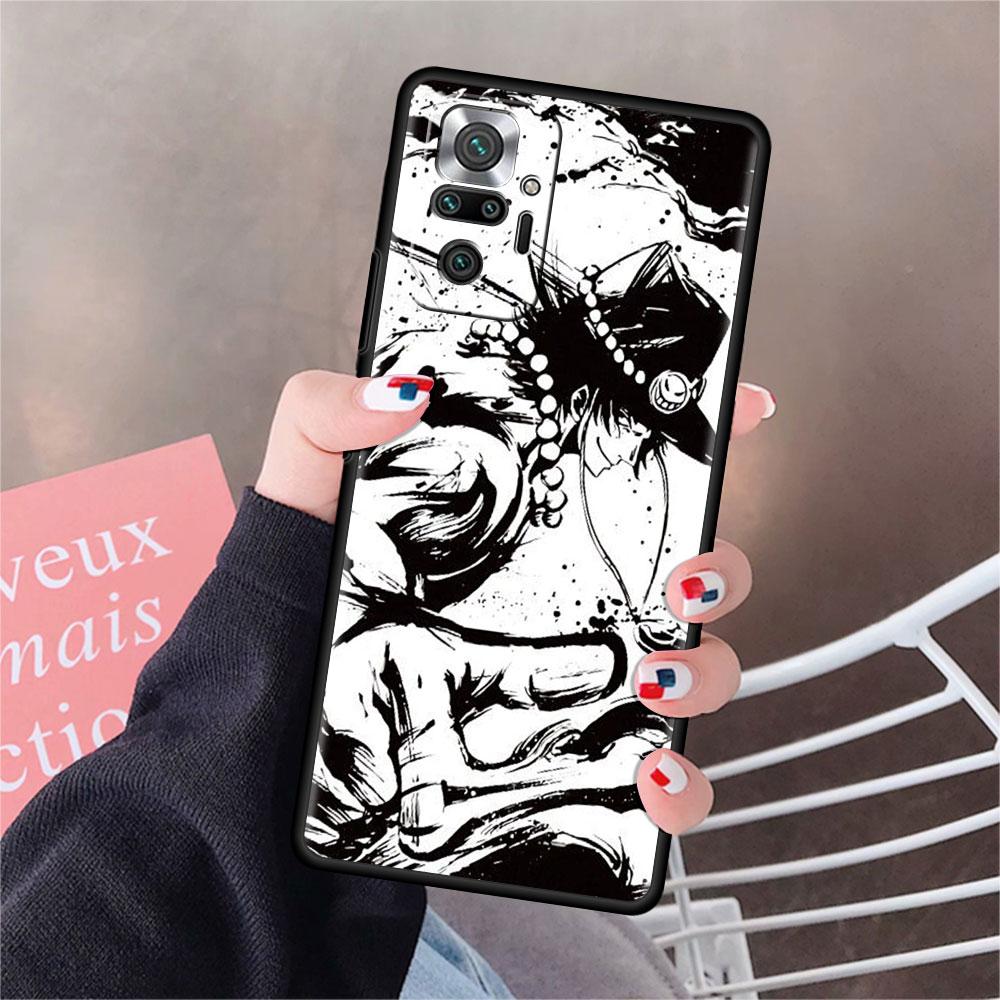 Чехол для Xiaomi Redmi Note 11 9S 10 9 8 7 9A 9C 9i K40 8T 10C 9T K50, силиконовый чехол для телефона, цельный чехол в стиле аниме