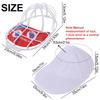 Dishwasher Safe Baseball Hat Washers with Hat Rack Hat Protector Racks  Drying