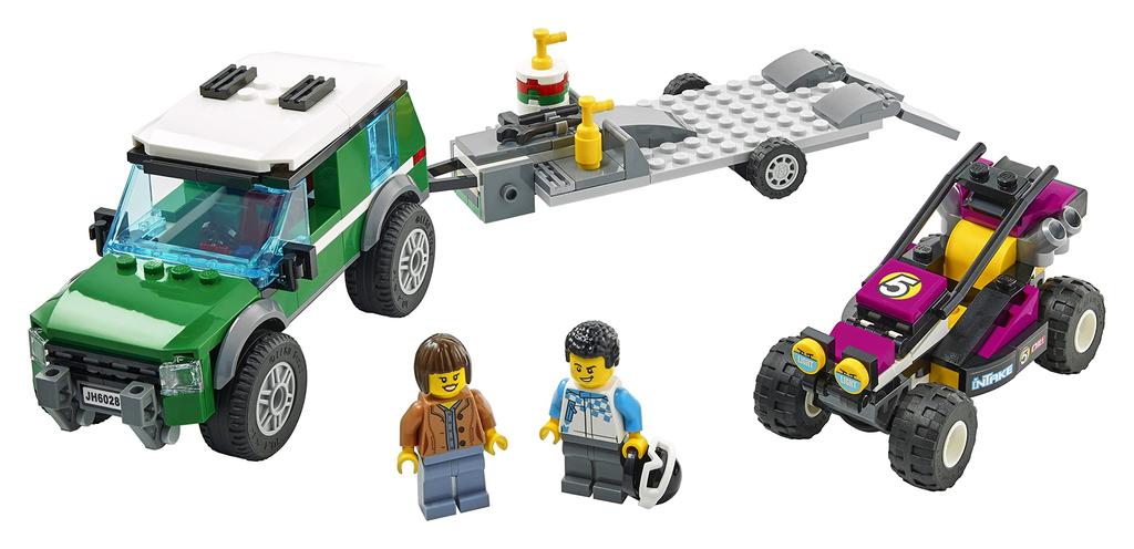 LEGO City Race Buggy Transport Vehicle 60288