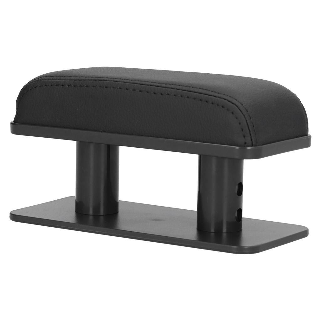 Регулируемый подлокотник для автомобиля, кронштейн-подставка для левого локтя, подушка, защита от усталости, противоскользящий, для салона автомобиля