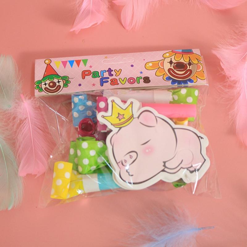 Interesting Party Supplies Cartoon for Creative Noisemakers Blowouts Gifts for Christmas Birthday Party Goody Bag Filler